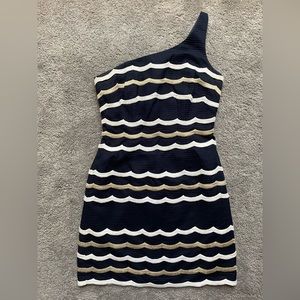 Lilly Pulitzer One Shoulder Dress